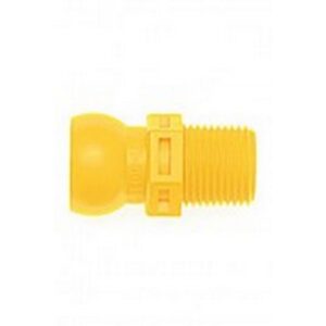 LOC-LINE 1/2 Inch System X 1/2 Npt Connectors Ar (Pkt Of 4)