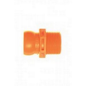 LOC-LINE 3/4 Inch System X 3/4 Npt Connectors (Pkt Of 4)