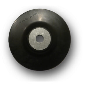 PRECISION SPECI Pad Backing 115 X M14 X 2MM Black Iso