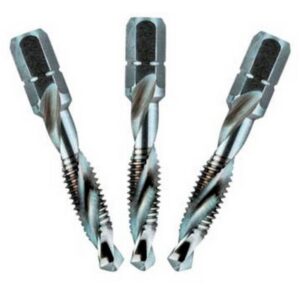 PRECISION SPECI Combination Drill & Tap M3 X 0.5 Pitch 1/4 Hex