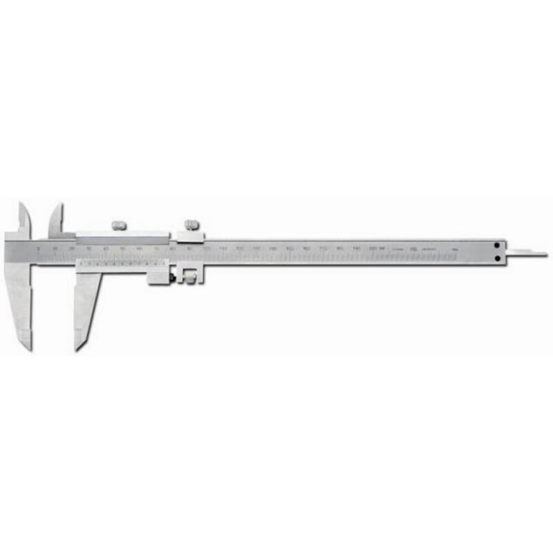 DASQUA Caliper Vernier 150mm / 6 Reading 0.02mm / 0.001 With Lock S