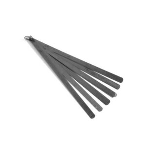 PRECISION MAXIGEAR Steel Feeler Strip 12 Inch Long 0.001 Inch
