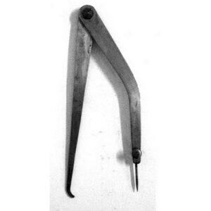 PRECISION SPECI Caliper Jenny Hermaphrodite Adjustable Point 100mm