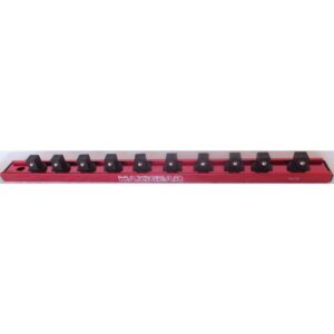 PRECISION SPECI Socket Rail 1/2 Square Drive (10 Studs) Maxigear