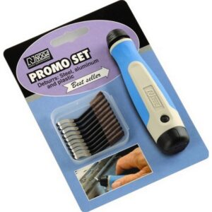 PRECISION SPECI Noga Deburring S Promo Set Ng1 Handle 10 X S10