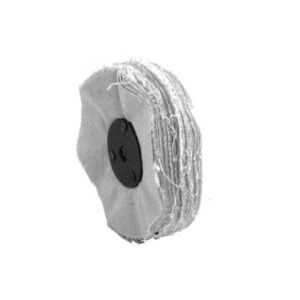 PRECISION SPECI Mop Polishing Calico Unstitched 250MM X 100 Fold