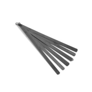 PRECISION MAXIGEAR Steel Feeler Strip 300mm Long Metric 0.03mm