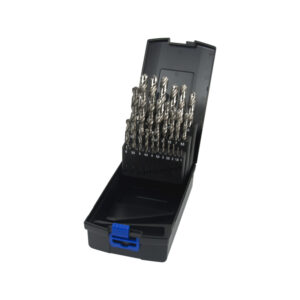 INTECH HSS Metric Jobber Drill 25pc Set Bright Finish