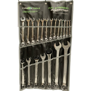 TYPHOON 20 Piece Combination Spanner Set - Metric