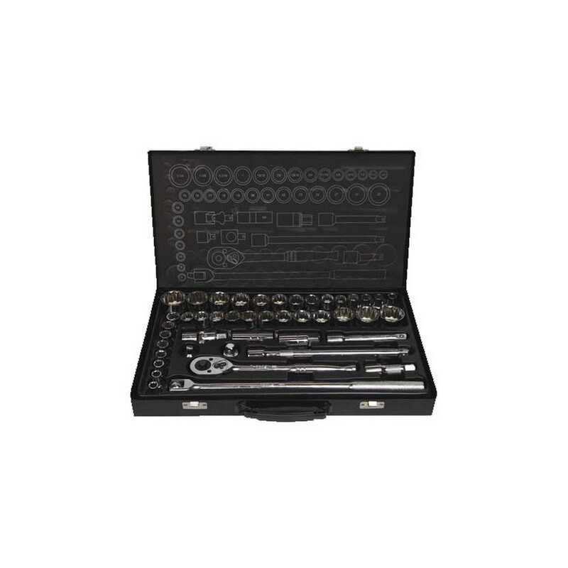 TYPHOON 45 Piece 1/4” & 3/8”Dr Metric & Imperial set