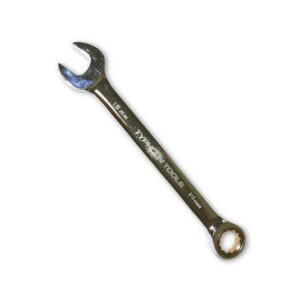 TYPHOON Ratchet Ring Spanner Metric 22Mm