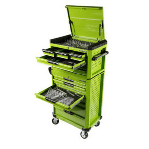TYPHOON 13 Draw, 267 Pce Toolkit - Grn - New
