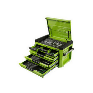 TYPHOON 6 Draw, 219 Pc Toolkit Green