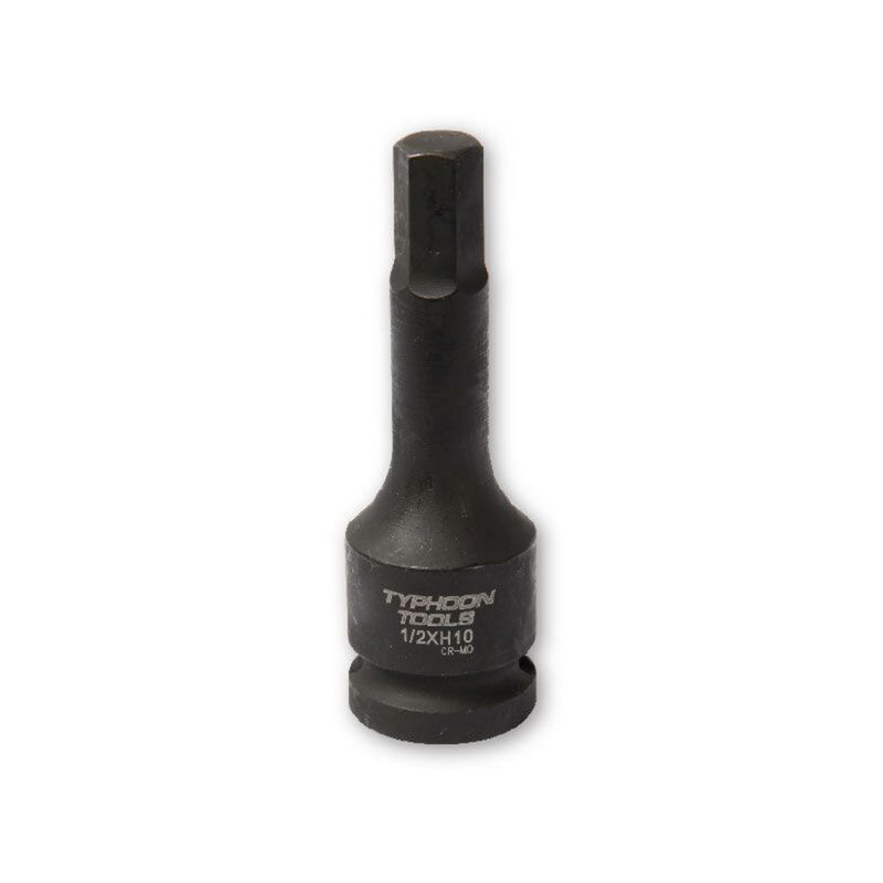 TYPHOON 1/2" Dr Inhex Impact Socket 11/16"