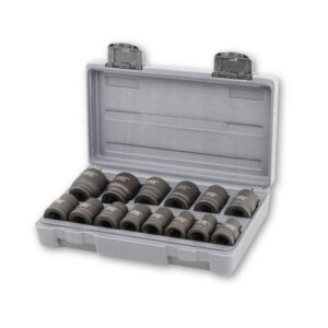 TYPHOON 1/2" Dr Std Impact Socket Set 13Pce Af