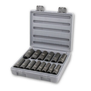 TYPHOON 1/2" Dr Deep Impact Socket Set 13Pce Af