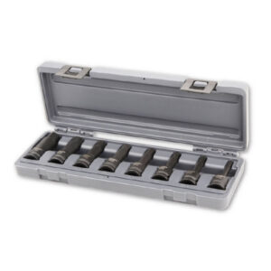TYPHOON 1/2" Dr Inhex Impact Socket Set 8 Pce Metric