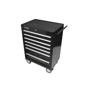 TYPHOON 7 Draw Tool Trolley With Bbs - Black
