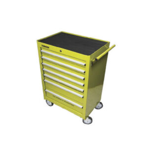 TYPHOON 7 Draw Tool Trolley With Bbs - Green