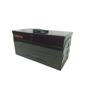 TYPHOON 5 Tray Cantilever Tool Box - Black 470 X 210 X 230