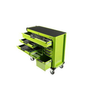 TYPHOON 12 Draw, 414 Pce Toolkit - 42" Trolley - Blk