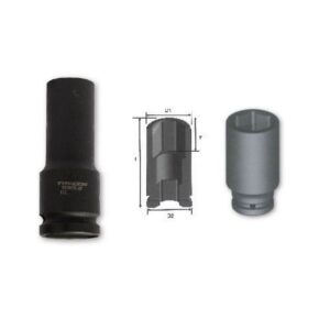 TYPHOON 1/2" Dr Deep Impact Socket 11Mm