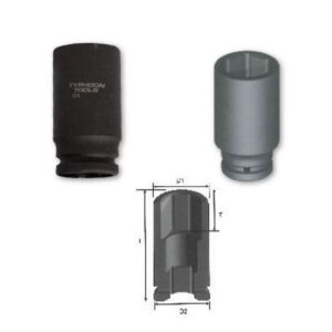 TYPHOON 3/4" Drive Deep Impact Socket 29mm