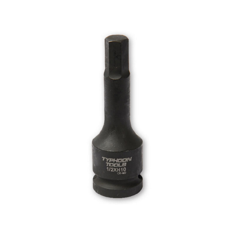 TYPHOON 1/2" Dr Inhex Impact Socket 5mm