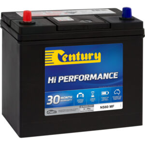 CENTURY  NS60 MF Hi Performance Conventional Car Battery