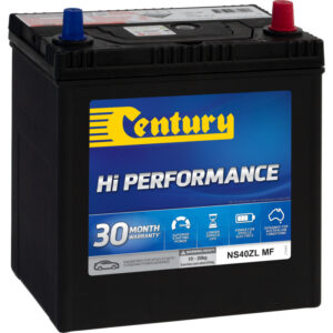 CENTURY NS40ZL MF  Hi Performance Conventional Car Battery