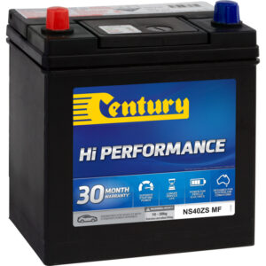 CENTURY NS40ZS MF  Hi Performance Conventional Car Battery