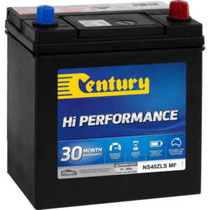 CENTURY NS40ZLS MF  Hi Performance Conventional Car Battery
