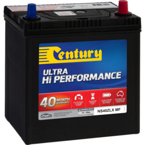 CENTURY NS40ZLX MF  Hi Performance Conventional Car Battery