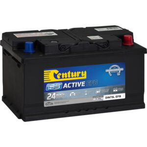 CENTURY DIN75L EFB  ISS Active Stop/Start Car Battery