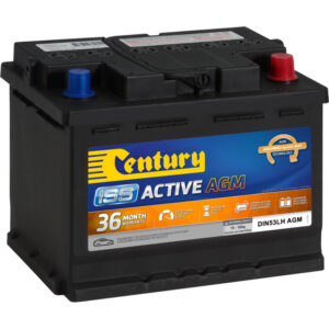 CENTURY DIN53LH AGM  ISS Active Stop/Start Car Battery
