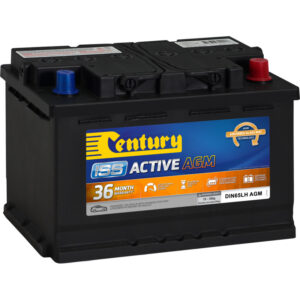 CENTURY DIN65LH AGM  ISS Active Stop/Start Car Battery