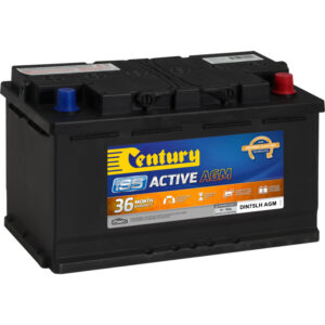 CENTURY DIN75LH AGM  ISS Active Stop/Start Car Battery