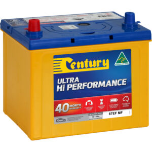 CENTURY 67EF MF  Hi Performance Conventional Car Battery