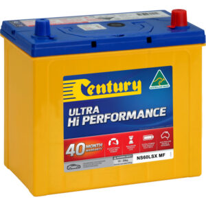 CENTURY NS60LSX MF  Hi Performance Conventional Car Battery