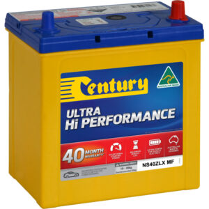 CENTURY NS40ZLX MF  Hi Performance Conventional Car Battery