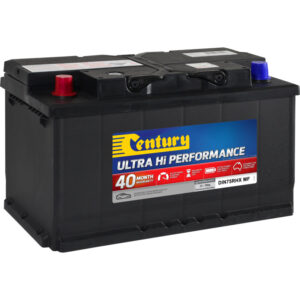 CENTURY DIN75RHX MF  Ultra Hi Performance DIN Conventional Car Battery