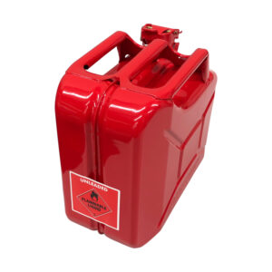 PRO QUIP 10L Afac Red Metal Jerry Can (Unleaded)