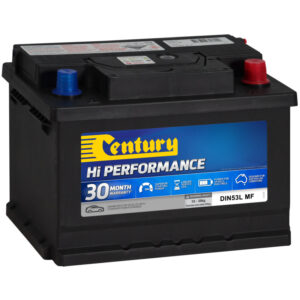 CENTURY DIN53L MF  Ultra Hi Performance DIN Conventional Car Battery