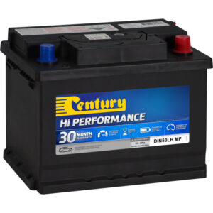 CENTURY DIN53LH MF  Ultra Hi Performance DIN Conventional Car Battery