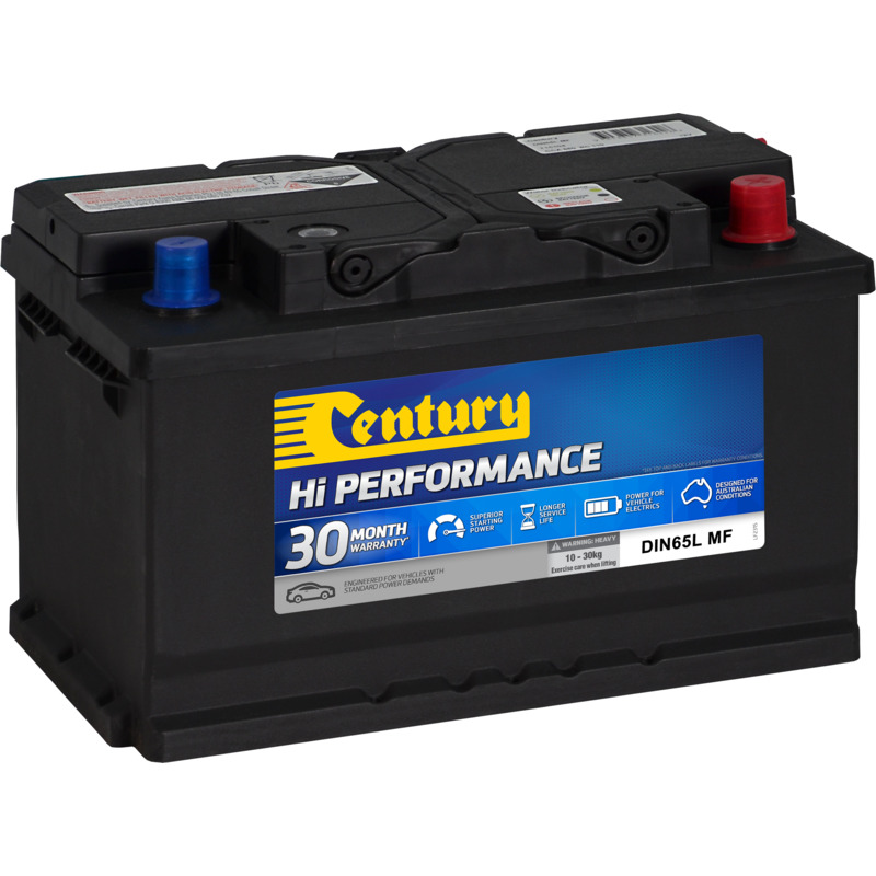 CENTURY DIN65L MF Ultra Hi Performance DIN Conventional Car Battery