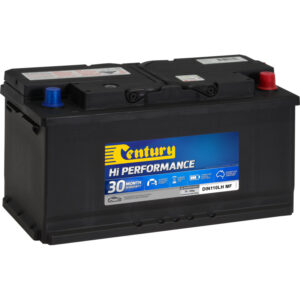 CENTURY DIN110LH MF  Ultra Hi Performance DIN Conventional Car Battery
