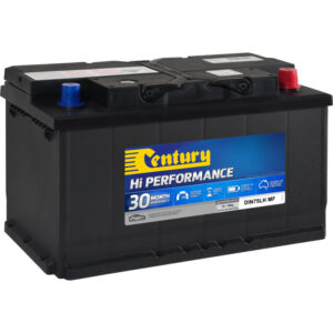 CENTURY DIN75LH MF  Ultra Hi Performance DIN Conventional Car Battery