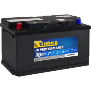 CENTURY DIN75RH MF  Ultra Hi Performance DIN Conventional Car Battery