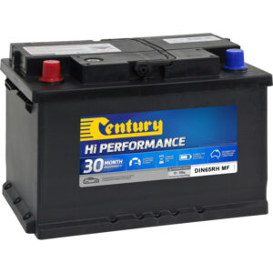 CENTURY DIN65RH MF  Ultra Hi Performance DIN Conventional Car Battery