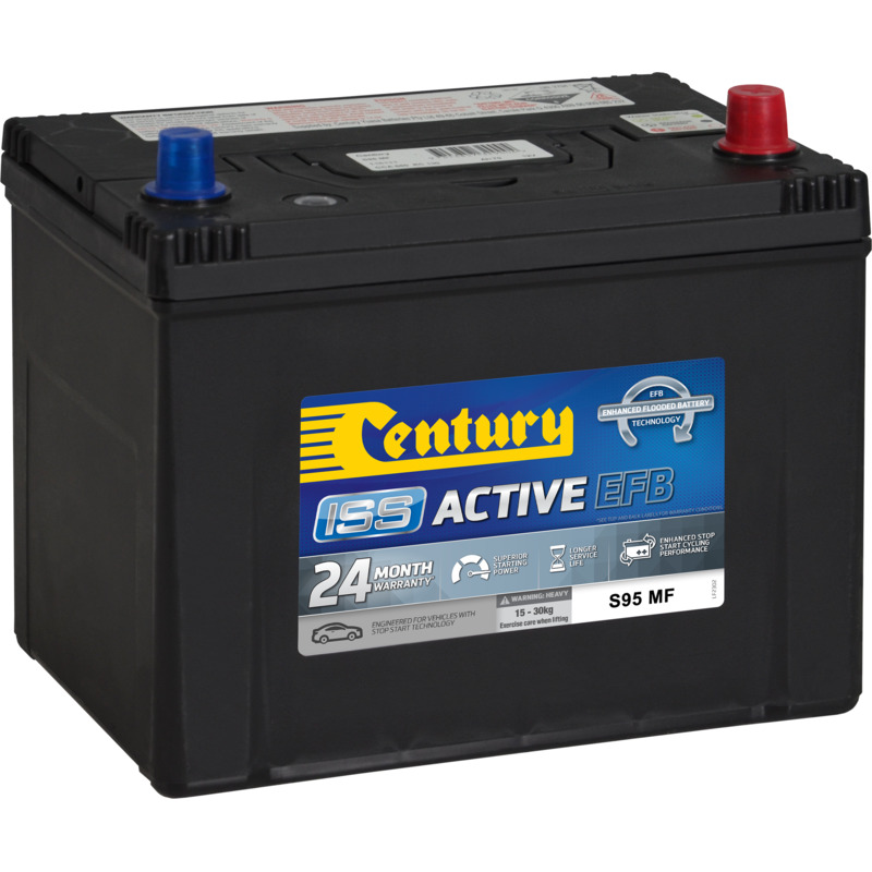 CENTURY S95 MF ISS Active Stop/Start Car Battery